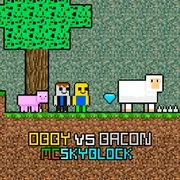 Obby vs Bacon MCSkyblock icon
