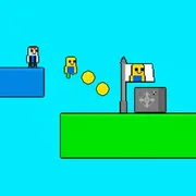Obby vs Bacon Rainbow Parkour icon