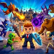 Office Knight 3D Castle Defense icon