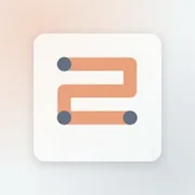 One Line Grid icon