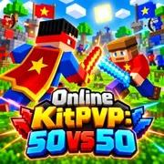 Online KitPvP 50vs50 icon