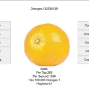 Orange Fruit Clicker icon