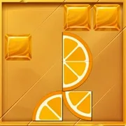 Orange Puzzle Lab icon