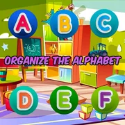 Organize The Alphabet icon