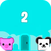 Panda Escape with Piggy 2 icon