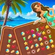 Paradise Journey Match3 icon