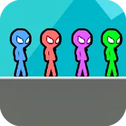 Party Stickman 4 Player icon