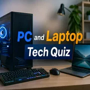 PC and Laptop Tech Quiz icon