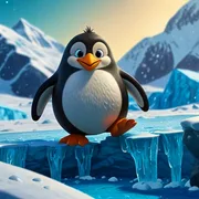 Penguin Slide Showdown Coin Rush Challenge icon