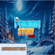 Penguins Story Puzzle icon