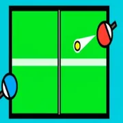 Ping Pong Tennis Table 2D icon