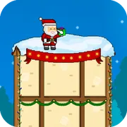 Pixel Christmas icon