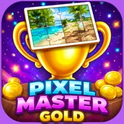 Pixel Master Gold icon