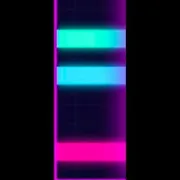 Pixel Pathways Retro Arcade Neon Game icon