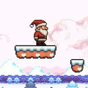 Pixel Santa Adventure icon