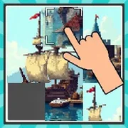 Pixel Slide Puzzle icon
