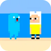 Pixel Time Summer icon