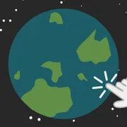 Planet Clicker - Dust Collector icon