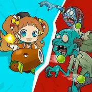 Plant Girl Defense Zombie icon