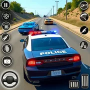 Police Car Games - Police Game icon
