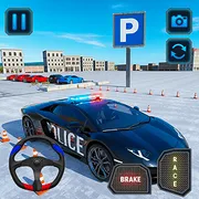 Police Car Parking Game icon