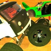 Police VS Bandits Monster Truck icon