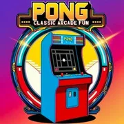 Pong Game Classic Arcade Fun! icon