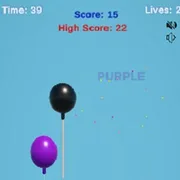 Pop Balloons & Learn Colors icon