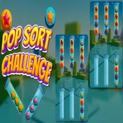 Pop Sort Challenge icon