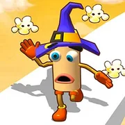 Popcorn Race 3D icon