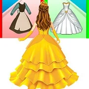 Princess Dress Up Run icon