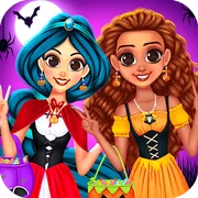 Princess Happy Halloween Party icon