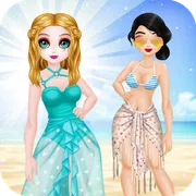 Princess Kawaii Swimwear icon