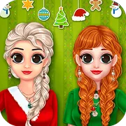 Princess Ready For Christmas icon