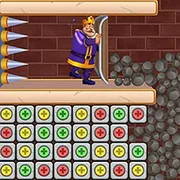 Princess Rescue Fruit Connect icon