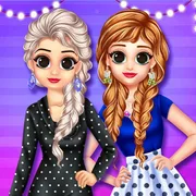 Princess Stripes Vs Dots icon