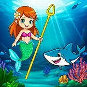 Princess vs Shark icon