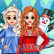 Princess Winter Style icon