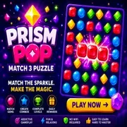 Prism Pop Match 3 Puzzle icon