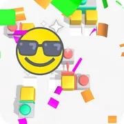 Push the block icon
