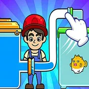 Puzzledom: One Line icon