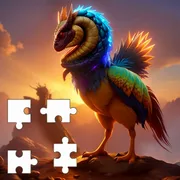 Puzzles - Fantastic Creatures icon