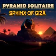 Pyramid Solitaire - Sphinx of Giza icon