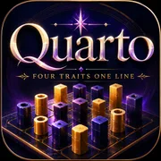 Quarto Four Traits One Line icon