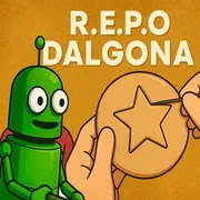 R.E.P.O Dalgona icon
