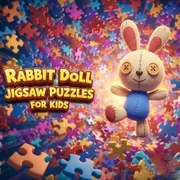 Rabbit Doll Jigsaw Puzzles for Kids icon