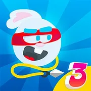 Rabbit Samurai 3 icon