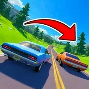 Racing for Two on One PC! icon