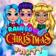 Rainbow Girls Christmas Party icon