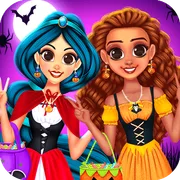 Rainbow Girls Halloween Salon icon